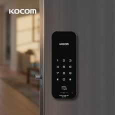 코콤 스마트 디지털 보조키 도어락 2WAY 번호키 + 카드키, 전문가 설치 권장, KDL-S110(2WAY)