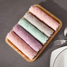 부드러운 주방행주 25x25cm 극세사