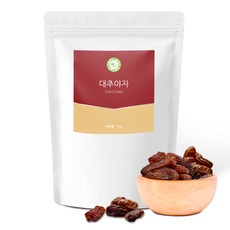 브이플랜 건 대추 야자 열매 씨없는 1kg 말린 야자대추 만수르 간식, 1개