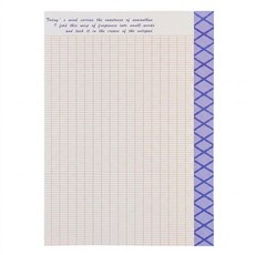 YT 메모패드 A5 Notepad 100g, 1개, 100매, 파랑
