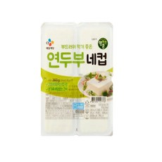 (냉장)[행복한콩]연두부네컵, 5개, 360g