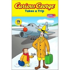 Curious George Takes a Trip: Level 1 Paperback, Houghton Mifflin