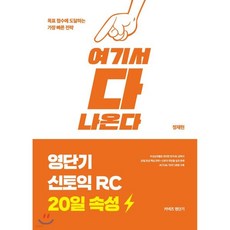 영단기 신토익 RC 20일 속성