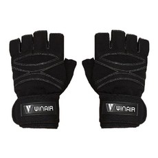 머슬라임 남성 손목보호대 일체형 헬스장갑