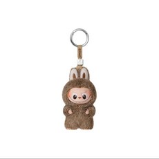 POPMART Labubu4.0 정품 하트 바닥 비밀번호 에나멜 플러시 펜던트 블라인드 박스, 33 확인, 1개