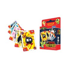 [아주문구] 신비아파트 고스트 더블X 폭탄게임 카드, 1개