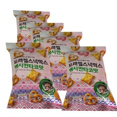 오늘좋은 프레첼스낵믹스 멕시칸타코맛, 5개, 65g