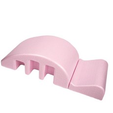 하이완 허리스트레칭기 요추 굽은등 필라테스 어깨 펴주기 바른자세, 그레이