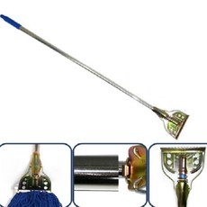 마포걸레 자루 150cm 철판 마포대 청소 걸레 밀대 홀더 자루봉 철마포대, 단품