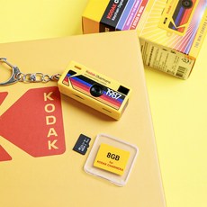 코닥 차메라 키체인 디지털 카메라 + SD카드 세트 종류 랜덤, 단품, 단품
