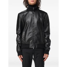 살바토레산토로 지퍼 레더 재킷