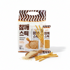 [청년의희망] 키즈웰 참깨스틱 대용량 개별포장, 256g, 8개