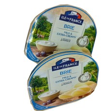 코스트코 일드 프랑스 브리 슬라이스 치즈 아이스포장, 4개, 150g
