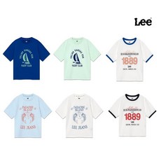 리 LEE Lee Kids 키즈 그래픽 반팔티셔츠 LK2502ST04 LK2502ST21 698856