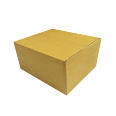 紙箱龍 紙箱 30x25x15cm 三層B浪, 棕色, 80個