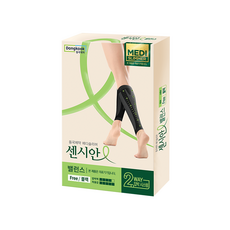 동국제약 센시안 밸런스 의료용 압박밴드, 1개, 블랙