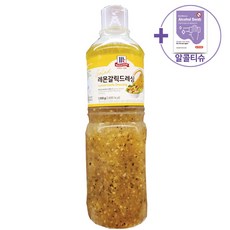 [코스트코] 맥코믹 레몬 갈릭 드레싱 아이스박스포장 냉장식품, 1개, 1.1kg