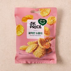 5K프라이스 꿀먹은 누룽지, 5개, 140g