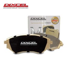 DIXCEL M type 來令片 適用於 LEXUS NX200/250/350/350h/450h 二代NX, 1個, 前輪(一對)