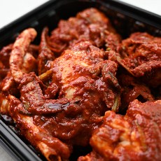 연평도 수율 좋은 양념게장 맛있는 비법양념 게장 7-8미 1Kg, 1개