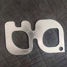 YOMDID 가죽 라운드 눈금자 템플릿 스테인레스 스틸 가죽 절단 도구 각도 눈금자 측정 수공예 가죽 액세, 01 R