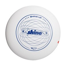 翼鯤 青少年學生校園飛盤 戶外親子成人初學星耀系列, 1個, 象牙白