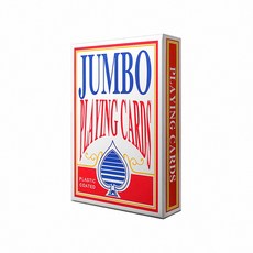 巨型撲克牌 趣味紙牌 魔術道具 團康遊戲 派對遊戲, 16倍【26.5*37.5cm】, 1個