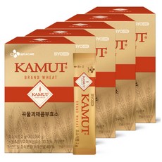 CJ 바이오코어 카무트 곡물콤부효소 카무트효소 저분자효소, 30회분, 5개