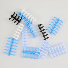 4공 6공 바인더링 루즈링 제본 링 10color 루즈리프 클릭링, 1개, 12mm_4공_퍼플, 12mm_4공_퍼플
