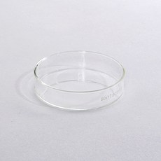 유리 페트리 디쉬 Glass Petri Dish 접시 샬레 샤레 / LukeGL®제품, OD50xH17mm 1/EA, 1개