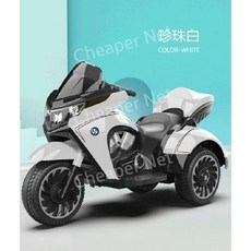 2인승 전동차 유아전동차 크리스마스선물 아기자동차 전동푸쉬카 전동자동차, 화이트 듀얼 드라이브 + 레더 시트, 1개