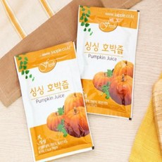 심플스토어 늙은 호박즙 30포 세트 진한 쌍수 수술 붓기 진액 엑기스 건강 성형 산모, 호박즙 90ml x 30포