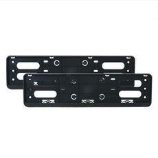 전차종 카본 번호판가드/플레이트, 1개, 쿠팡 번호판가드