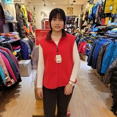 荒野WILDLAND 中性 輕暖刷毛保暖背心