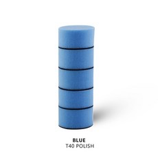 무선광택기 자동차연마기 광택패드 SPTA 2 인치 50mm 스폰지 연마 패드 플랫 버핑 키트 자기 접착 자동차 왁싱 뷰티 카 폴리싱 D, 01 2inch, 06 Blue Polish Pad 5pc