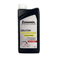 ZUMINOL SOLUTION CRX PRO 5W30 氮化硼全合成機油, 1個, 汽油/汽油