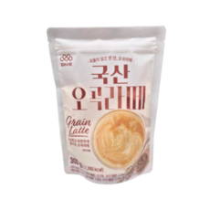 오곡라떼 곡물한잔 국산, 1개, 300g