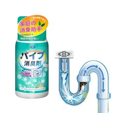 下水道除味劑 長效, 1個, 500ml