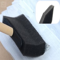 글라라마켓 스폰지 붓 7.5cm 넓은스폰지붓