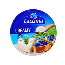 Lactima 락티마 크리미 포션 치즈 140g (폴란드), 1개