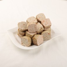 독특 강아지 자연화식 (대용량 1kg 20조각) 오리테린