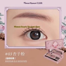 플라워 노즈 미드썸머 페어리테일 시리즈 3색 아이브로우 플레이트 멀티 내추럴 파우더, 03 03