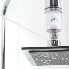 Dewbell Shower&Friends向日葵花灑用沐浴過濾器, 1個, 向日葵花灑用