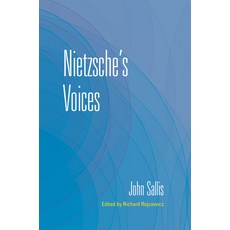 (영문도서) Nietzsche's Voices Hardcover, Indiana University Press, English, 9780253063595