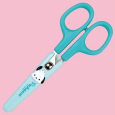 제이하이 어린이 안전캡 가위 민트 문구용가위