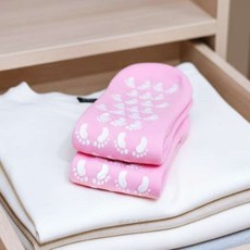 라운샵 실리콘 보습 양말