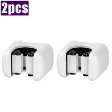 1/4pcs Wall Mounted Mop Clip Holder No-Punching Brush Broom Hanger Rack Kitchen Organizer Hook Acces, 01 2pcs