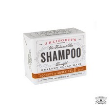 GOODFORIT/J.R.LIGGETT’S 溫泉植物精油堅果椰油手工洗髮皂 溫和清潔、深層滋潤 適用各種髮質, 1個, 99g