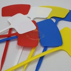 가온로그 식물 이름표 팻말 47cm 식물표찰