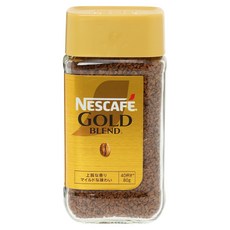 NESCAFE 雀巢咖啡 金牌溫和即溶咖啡, 1瓶, 1瓶, 80g